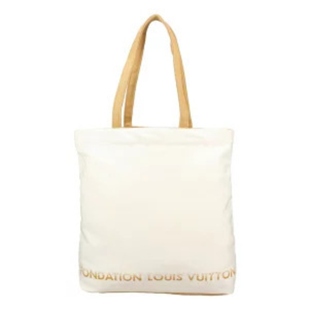 White tote bag